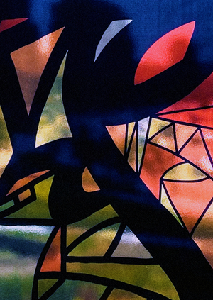 Великий Красный Дракон и Женщина, облеченная в солнце