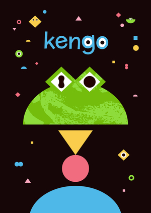 Kengo — учить английский весело!