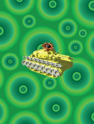 peace of tank