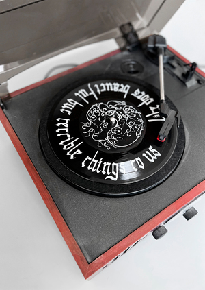 Каллиграфический арт-объект «Garden of love»