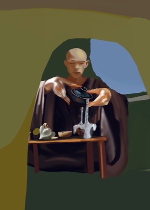 Путь монаха