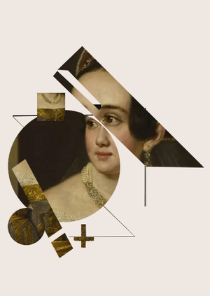 Серия плакатов «Диалог нового и старого искусства»