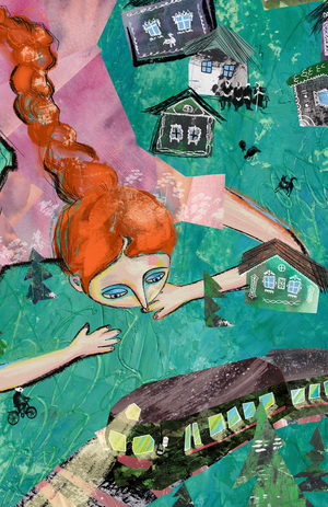 Венечка в стране чудес