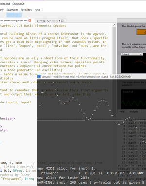 Теория электронной музыки и текстовое программирование