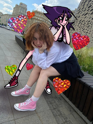 Т.а. любит т.У.