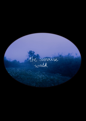 The Sunrise Walk — фотофильм