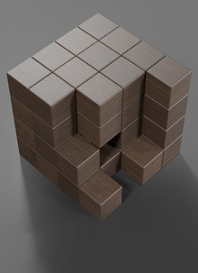Кофейная стойка Pixel Granite