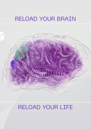 RELOAD. Брендинг для центра клинической неврологии и нейрореабилитации