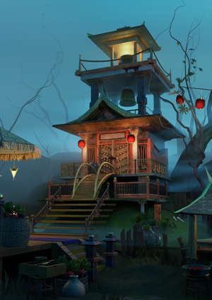 Beetroot Temple