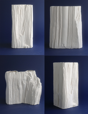 Fragments of the perfect shape