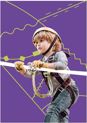 Ребрендинг веревочного парка «ParkWood’s»