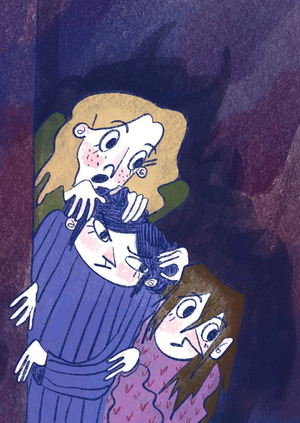 Тёмной-тёмной ночью