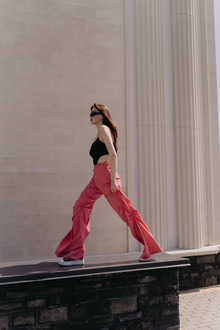 проектирование поясной одежды/magenta trousers