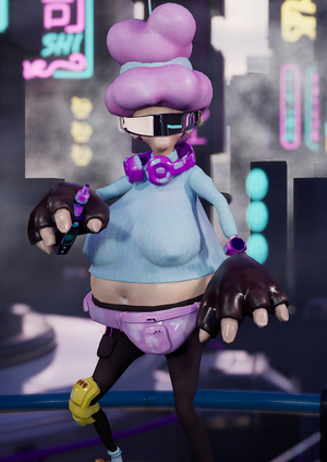 High-tech Granny