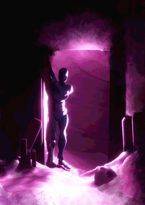 Заблудший в живой бездне