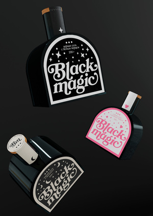 Чёрная соль Black Magic