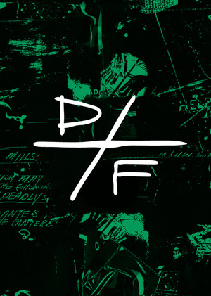 Фирменный стиль для киностудии DF