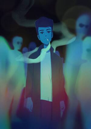 ENIQUE. Каждая левая улыбка