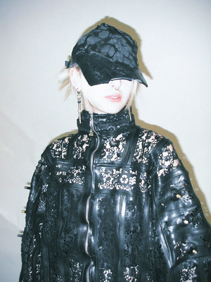 Rubber Lace Upcycling