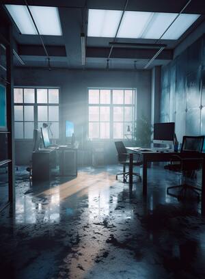 Office routine. Sound Performance