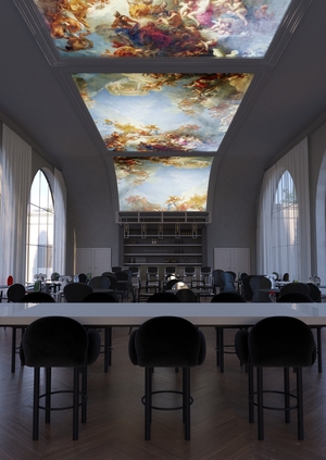 Дизайн-проект ресторана                       «Deck & Tech»