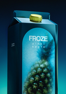 Froze&nbsp;— замороженное фруктовое пюре