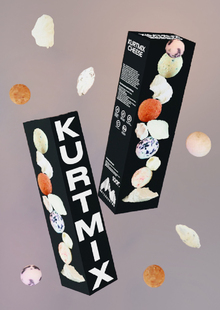 Упаковка курута «KURTMIX» Упаковка курута «KURTMIX»
