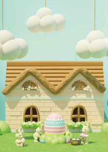 витрина для бренда «Sylvanian Families»