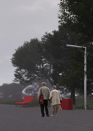 Парковое пространство «‎У дома моря»‎