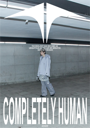 Графика для COMPLETELY HUMAN
