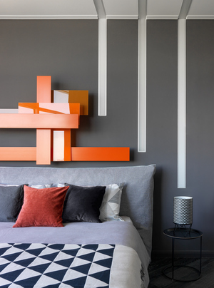 Квартира в стиле минимализм 