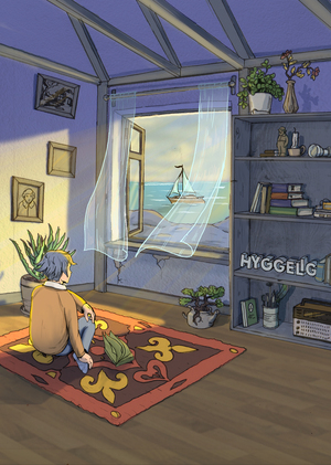 Hyggelig - 2021 Release design