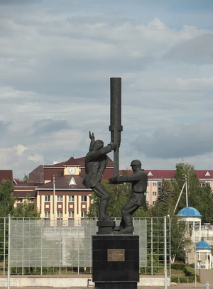 Студенческая экспедиция в Альметьевск