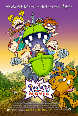 Карапузы / The Rugrats Movie