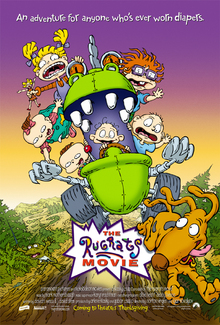 Карапузы / The Rugrats Movie Карапузы / The Rugrats Movie