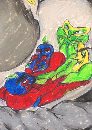 Бойня в тарелке