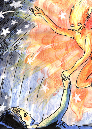 Звёзды на потолке