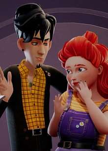 Hannah’s Day (WATT STUDIO)&nbsp;— Cutscenes
