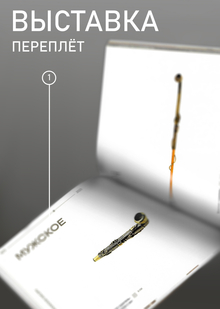 Выставка визуальных исследований «Переплёт»