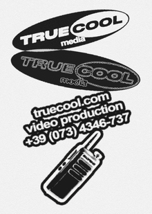 Брендинг для «True Cool Media»