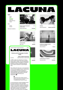 Lacuna online magazine