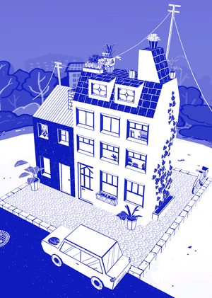Blue City