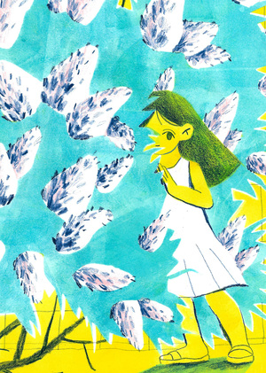 Summer printmaking