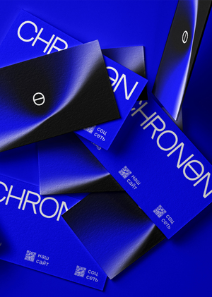 Chronon — бренд инновационных футуристичных предметов