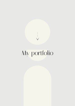 Сайт портфолио