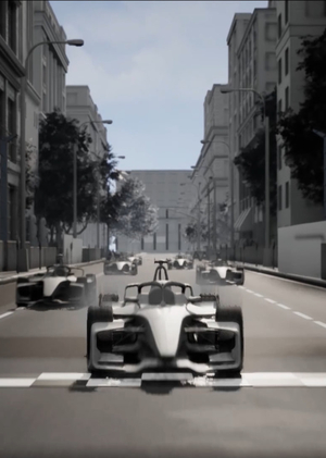 FormulaE превизуализация