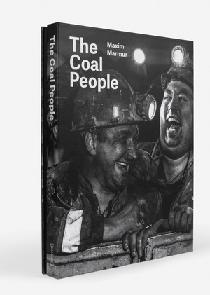 Цветоделение для книги Максима Мармура «Люди угля / The Coal People» 