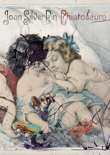 JOAN SILVER PIN «Chiaroscuro»