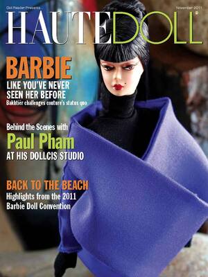 Журнал Haute Doll USA // Ноябрь 2011