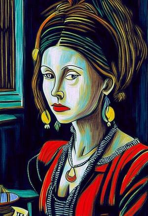 Daria Saltykova: "a freak of the human race" and the first Russian serial 